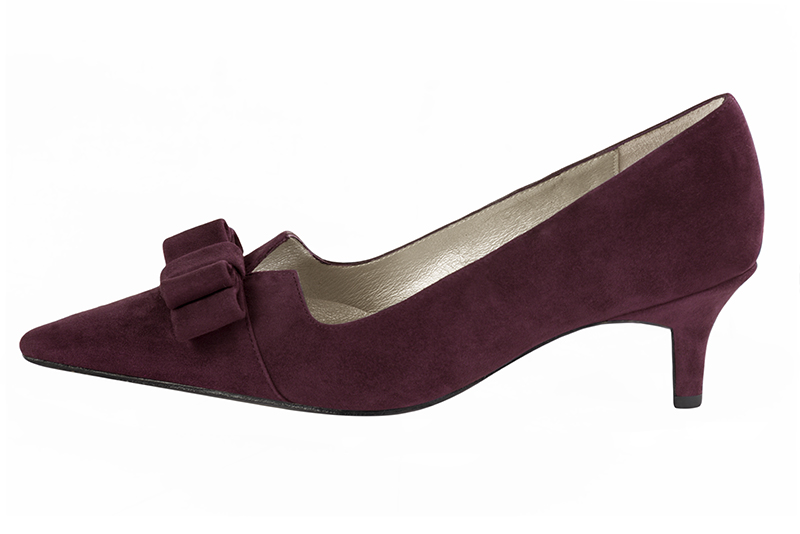 Escarpin aubergine best sale